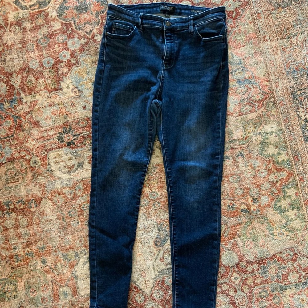 WOMEN'S JUDY BLUE SKINNY STRETCHY JEANS SIZE 31